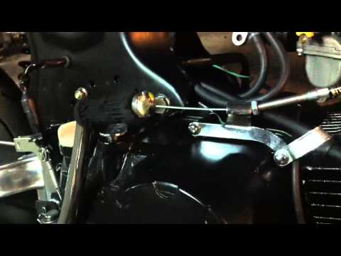 comment demonter un moteur 150 yx