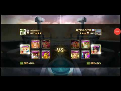 Good bye first pick Vanessa, the higher you climb the more lnd you meet - Summoners war