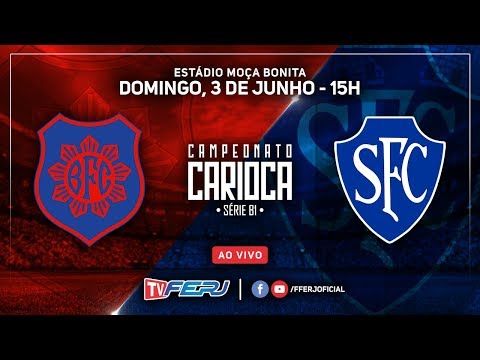 TV FERJ - BONSUCESSO X SERRANO - SERIE B1 - CARIOCA 2018