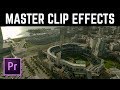 Global POWER Of Master Clip Effect In Premiere Pro