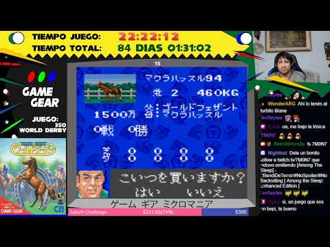 GGMM 350 World Derby - Parte 5 - Game Gear Micro Mania