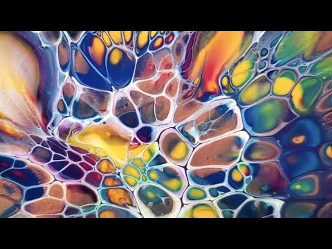 #344 - Bloom Practice | #Colourarte #Sheleeart #PrimaryElements #Bloom #Sheleeartstyle