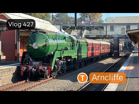 Sydney Transport Vlog 427: Arncliffe Part 5 - Featuring the Steam to Surf Tour