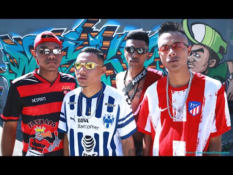 Mc Muniz - SIGO INVICTO -  Part Mc Lr - Mc Vm - Young Cesár ( Prod DJ K )