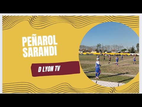 PEÑAROL VS SARANDI (PT) RESUMEN (LIGA DE COLONIA DIV B )
