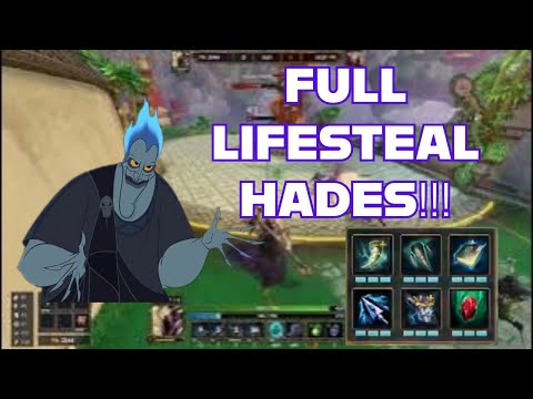 FULL LIFESTEAL HADES - Masters Ranked Duel (Live Gameplay Commentary)
