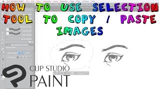How to Use the Selection Tool | Clip Studio Paint