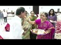 Sisters Ties Rakhi To CM KCR | Raksha Bandhan 2022 | V6 News - Video