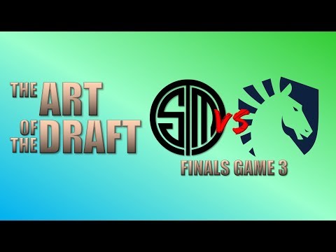 Art of the Draft: TSM vs TL Game 3 (NA LCS Finals)