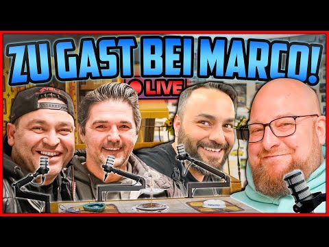 *LIVE* Zu Gast bei Marco #5 - LEVELLA / Stern Garage / Yasin Elidemir