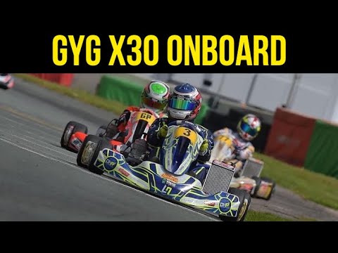 British Kart Championship Onboard | GYG Karting Senior X30 | LN4