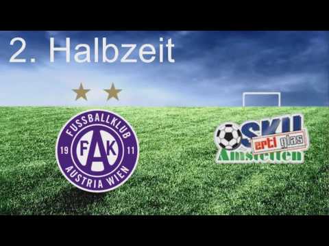 19.08.16 FK Austria Amateure - SKU Amstetten - 2:1 - Zusammenfassung am 19.08.2016 20:54