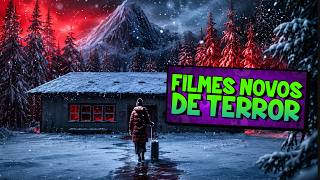 5 FILMES DE TERROR DE 2026 QUE REALMENTE VALEM A PENA (até agora)