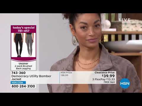 Democracy Utility Bomber Jacket