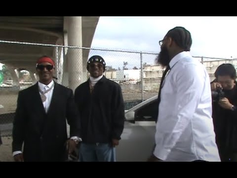 The Game & Big Hit - Paisley Dreams / P Fiction BEHIND THE SCENES