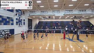 Ysleta Volleyball vs Hanks - 21/05/2026