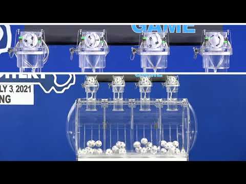 Evening Numbers Game Drawing: Saturday, July 3, 2021