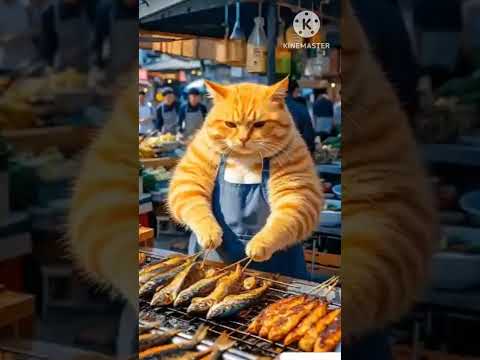 Billi samundar se mans pakad raha hai#nazmul #nazmulsk