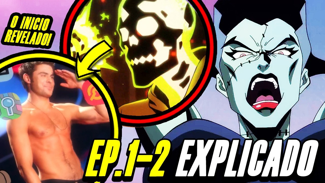 CREATURE COMMANDOS EP.1 E 2 EXPLICADO! (FINAL + ANÁLISE + TEORIA) COMEÇOU UNIVERSO DCU