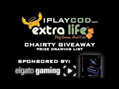 iPlayCOD.com - Charity Livestream @ExtraLife4Kids Children's Miracle Network Hospitals @IPlayCOD