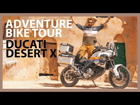 Full Moto-Tour Ducati DesertX (Adventure Bike)