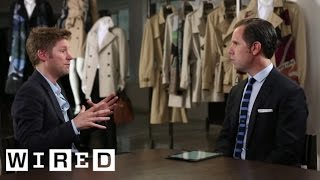 WIRED Design - The Burberry Revolution video