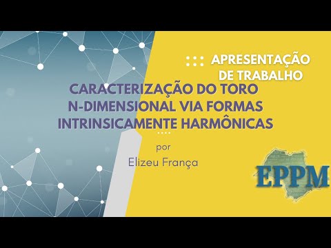 Elizeu França - Caracterização do Toro n-dimensional via formas intrinsicamente harmônicas