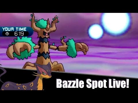 Bazzle Spot Live! VGC '17 #33 - "CAN TREVENANT TRAVERSE THE 1800s?!" w/ Baz Anderson