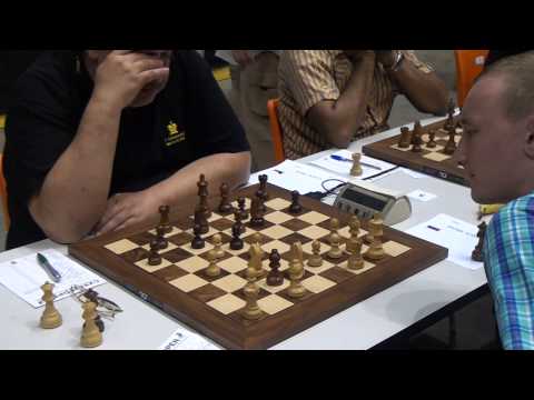 9.8. GM Mikhail MOZHAROV  - GM Marek VOKÁČ 1/2 - 1/2