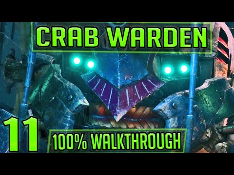 Crab Warden Boss Fight (End of Chapter 5) FF7 REMAKE 100% WALKTHROUGH (NORMAL) #11