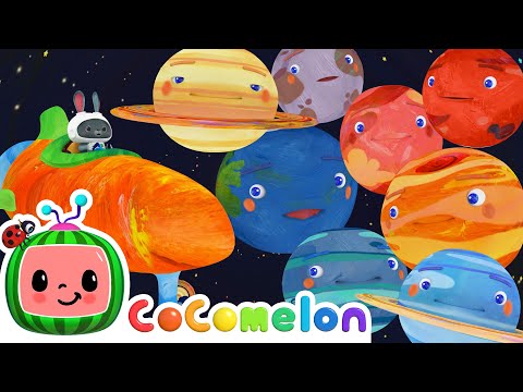 Planet Song | CoComelon | Sing Along | Nursery Rhymes and Songs for Kids