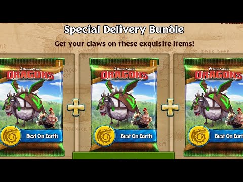 BEST ON EARTH PACK - DRAGONS: RISE OF BERK