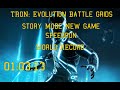 Tron Evolution: Battle Grids Story Mode any New Game Sp