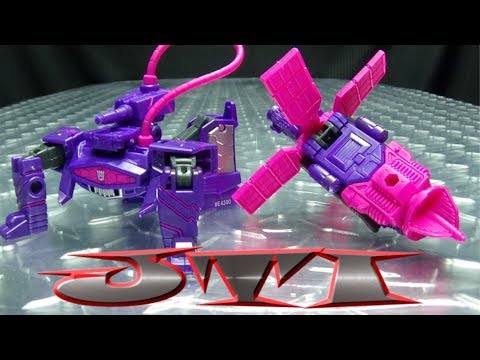 JUST TRANSFORM IT!: Cyberverse Battle Shockwave & Solar Shot