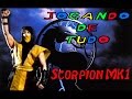 Ultimate Mortal Kombat Trilogy Scorpion Mk1 Hardest