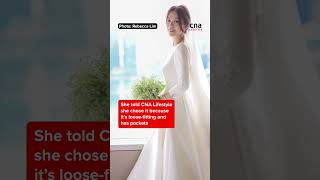 Download lagu Actress Rebecca Lim told CNA Lifestyle how she picked her wedding gown mp3 Download lagu Actress Rebecca Lim told CNA Lifestyle how she picked her wedding gown mp3