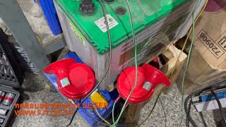 ทดสอบแตรเสียงเบนส์ ยี่ห้อ SEGER ยี่ห้อจากยุโรป ทดสอบแตรเสียงเบนส์ ยี่ห้อ SEGER ยี่ห้อจากยุโรป