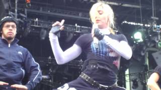 Madonna - I&#39;m Addicted (Soundcheck MDNA TOUR BRUSSELS STADE ROI BAUDOUIN 12-07-2012)