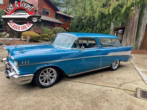 1957 Chevrolet Bel Air Nomad (CC-2017188) for sale in Mount Vernon, Washington