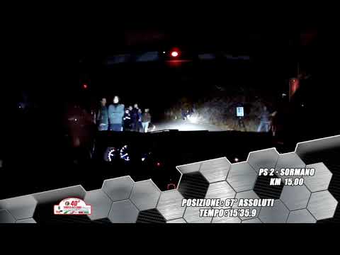 40° Rally Trofeo Aci Como   Panicucci   Bernini   Ps 2