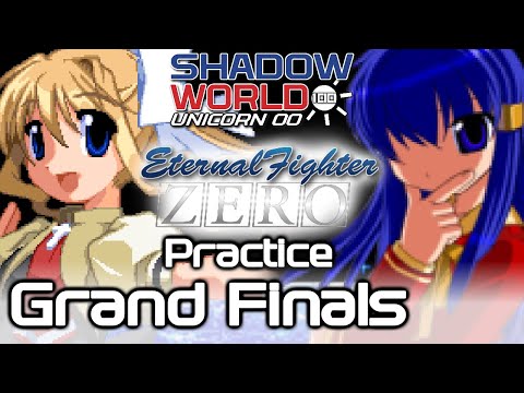 SolidusRay (Misuzu) vs Cursetyl (Ikumi) - EFZ Practice Grand Finals - Shadow World 100