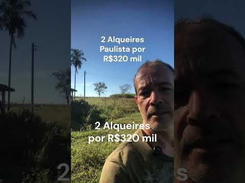 FOCO EM PRODUÇÃO RURAL🌱 PRODUÇÃO ÁGUA E LOCALIZAÇÃO🚜 CHÁCARA DE 2 ALQUEIRES NO INTERIOR DE SÃO PAULO