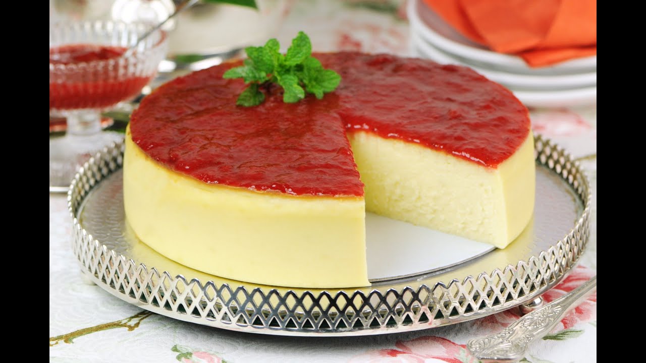 CHEF ÁLVARO RODRIGUES - CHEESECAKE DE MORANGOS - LEVE, MACIA E DELICIOSA!