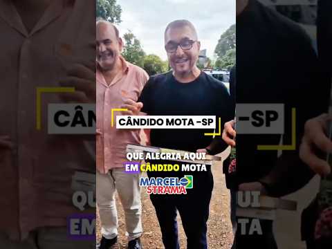 Cândido Mota: Hoje foi dia de encontrar amigos e fortalecer parcerias aqui no interior 🫱🏼‍🫲🏾