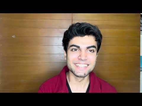 Akshat Soni audition video for a lead role