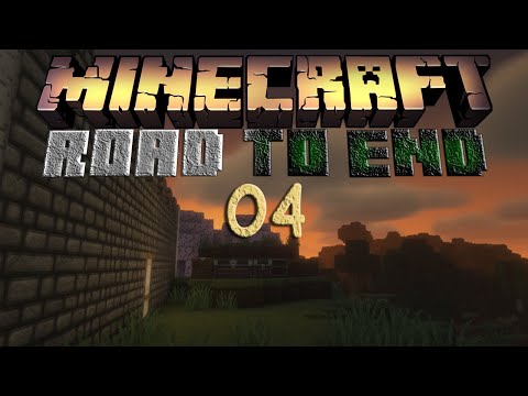 Minecraft: Road to End [LPT] [German] Part 04 - Unter Dach und Boden