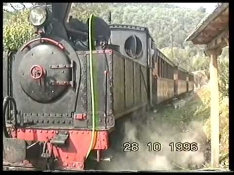 STEAM TRAIN at PELION(Ano Lechonia-Milies)GREECE