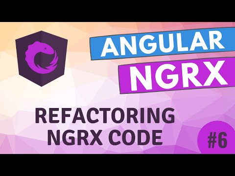6. Refactoring Store state. Using Async Pipe for selecting observable state data - Angular NGRX