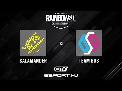 ESL Challenger League S10 - 1. Selejtező - Salamander vs. Team BDS