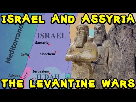 Ancient Israel and Assyria: Early Encounters in the Levant (Part I)
